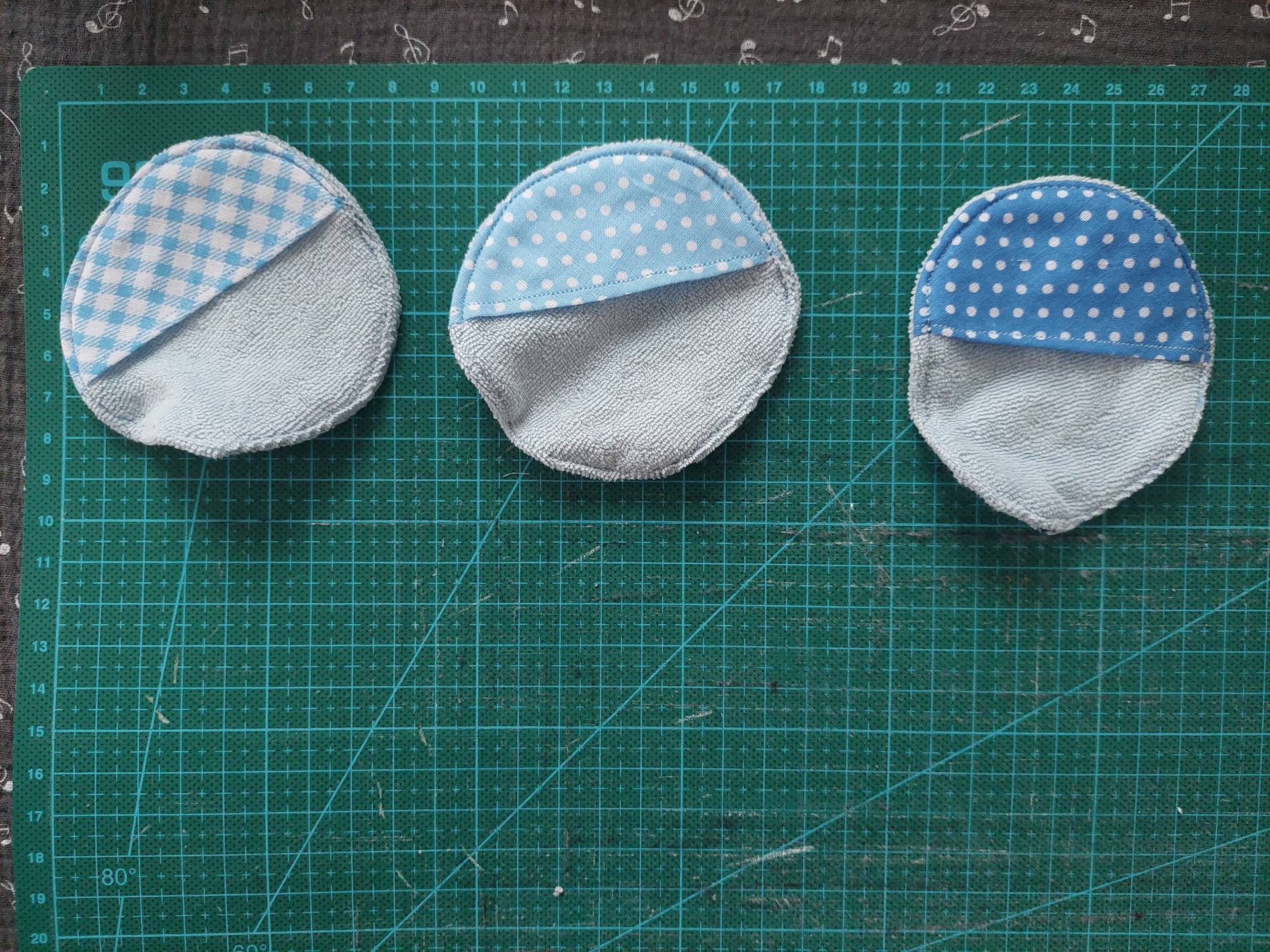 Abschminkpads Blau Abschminkpads Blau von Etsy - Catgirlx3