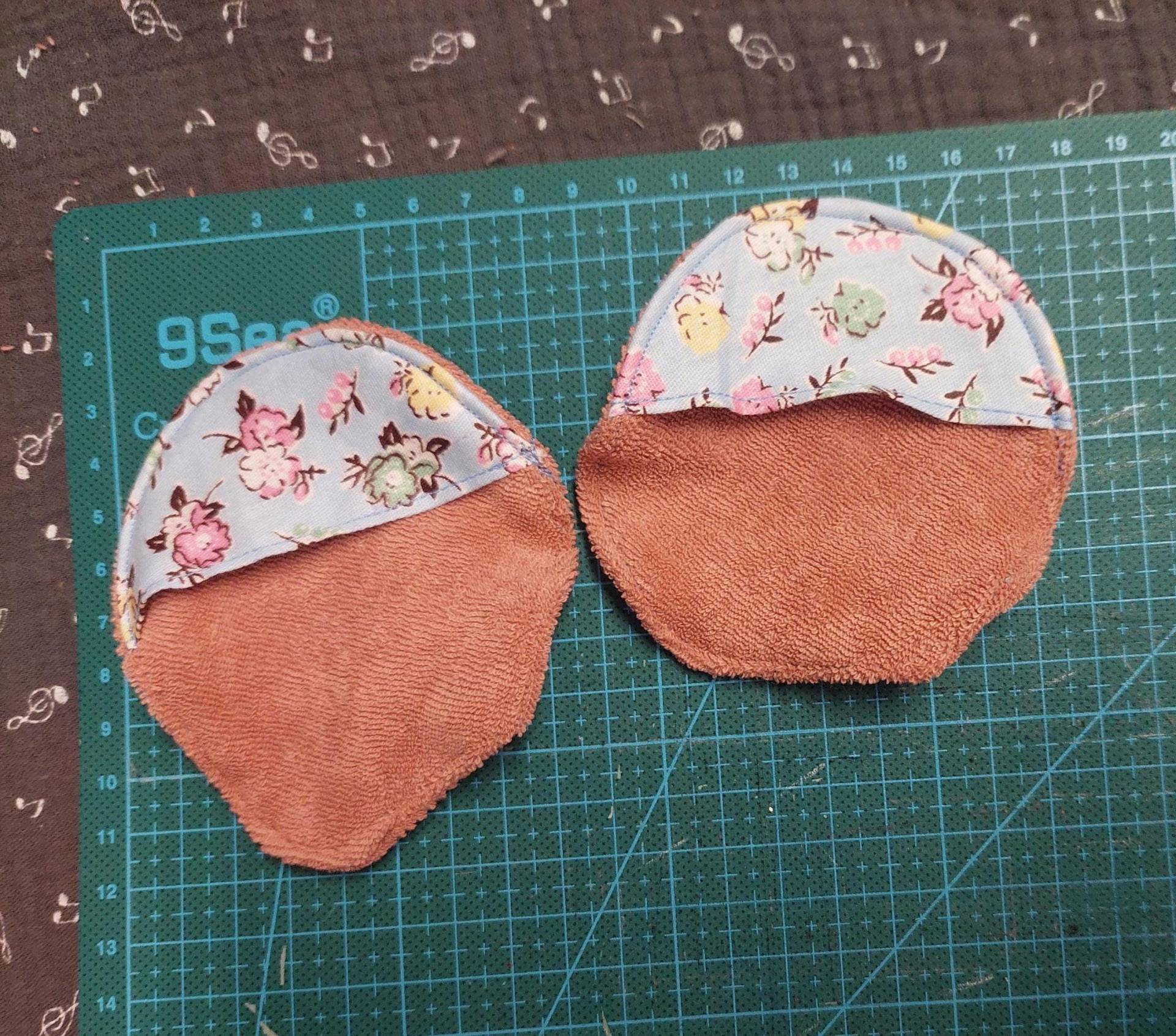 Abschminkpads Blaue Blumen Abschminkpads Blaue Blumen von Etsy - Catgirlx3