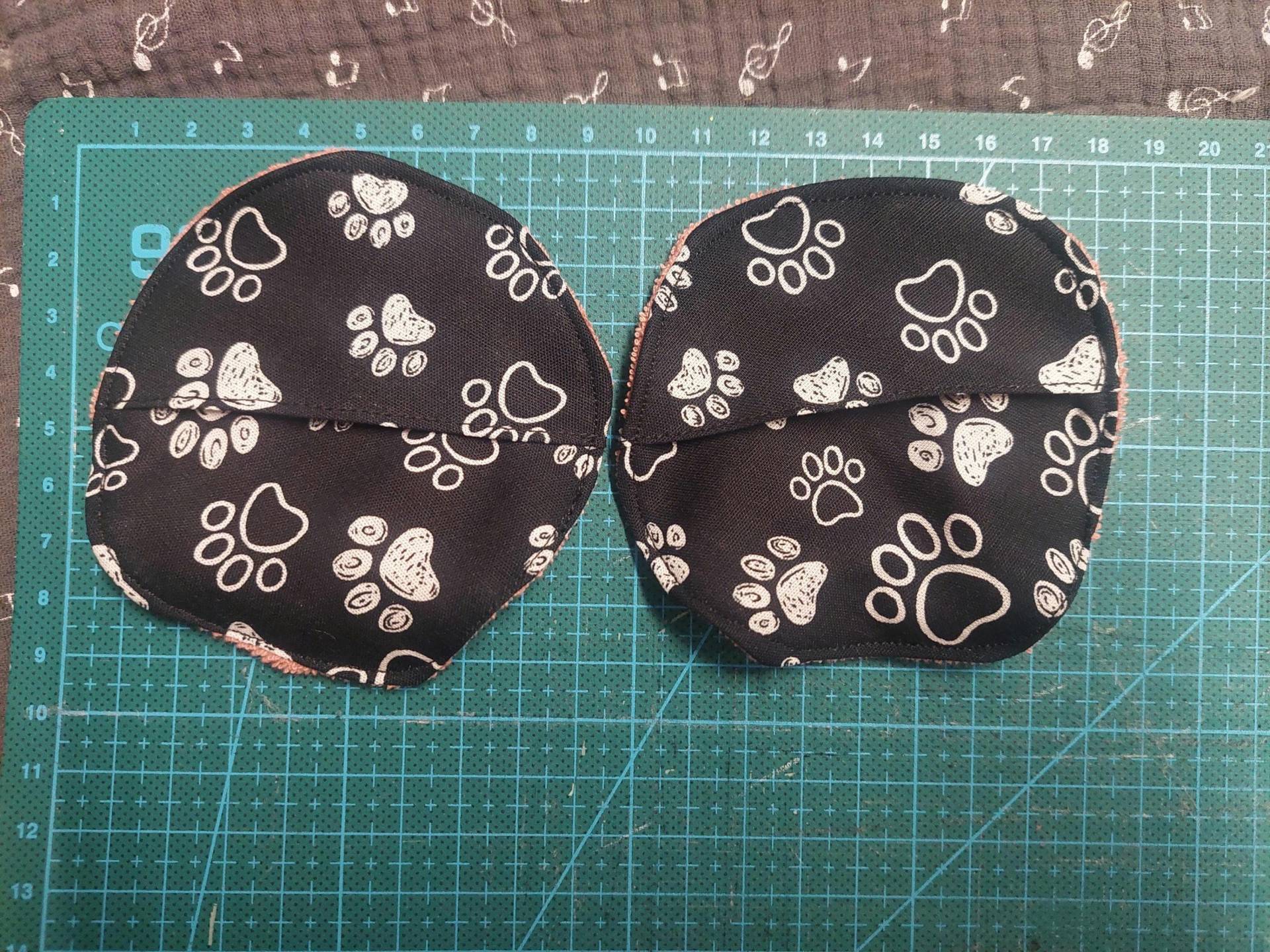 Abschminkpads Weiße Pfoten Abschminkpads Weiße Pfoten von Etsy - Catgirlx3