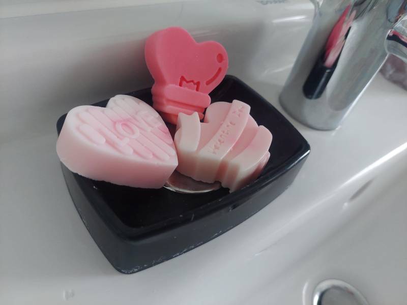 Herz Seifen Valentinstag von Etsy - Catgirlx3