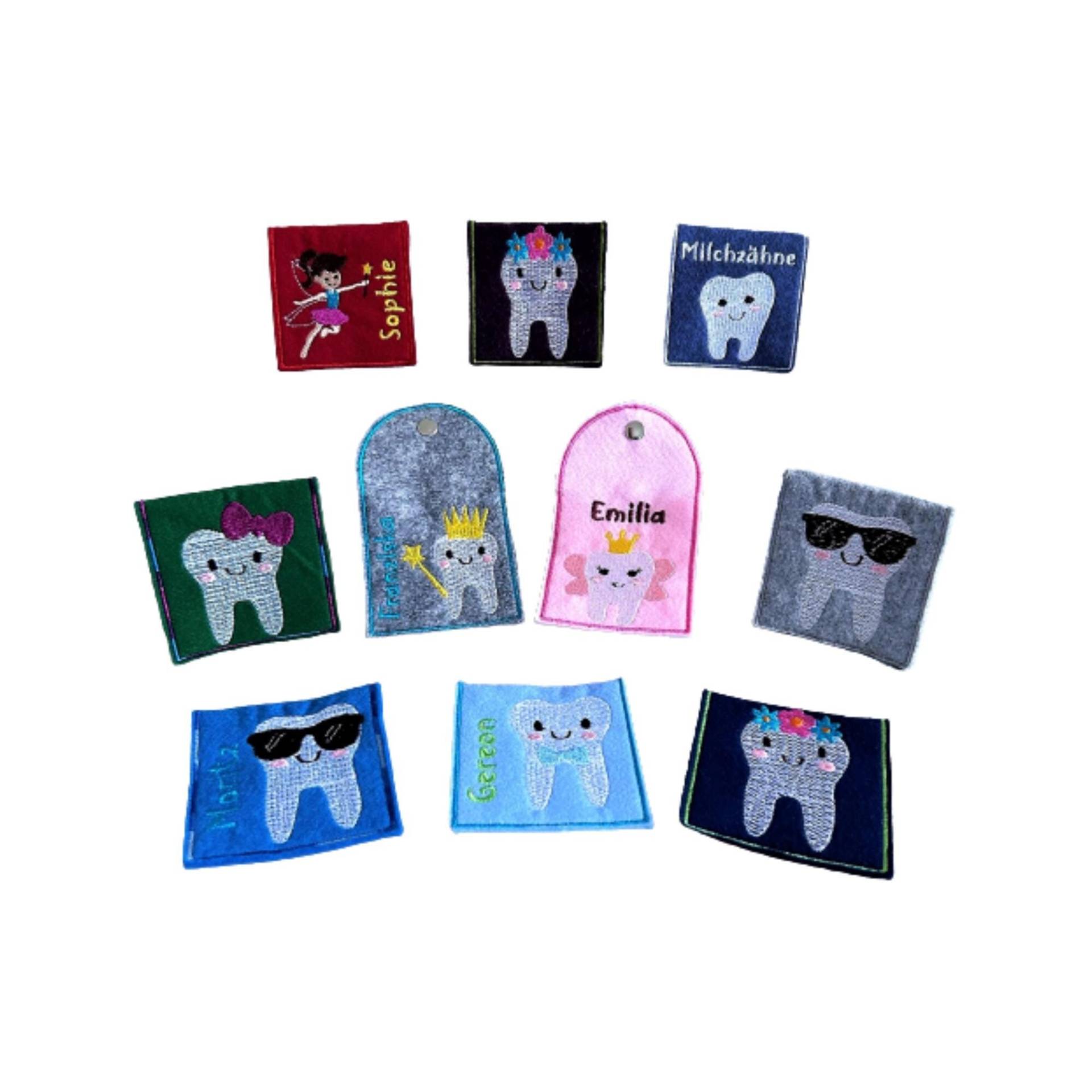 Milchzahntasche Aus Filz, Personalisiert, Verschiedene Designs, Zahnfee, Milchzahn, Zahnaufbewahrung, Milchzähne, Schulkind, Milchzahnfee Milchzahntasche Aus Filz, Personalisiert, Verschiedene Designs, Zahnfee, Milchzahn, Zahnaufbewahrung, Milchzähne, Schulkind, Milchzahnfee von Etsy - CatsDusShop