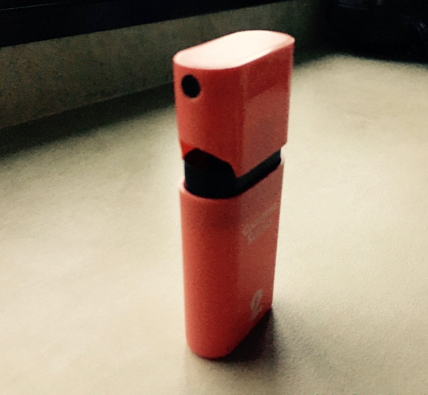 Rosa Plastik Vintage Geldbörse Parfüm Zerstäuber von Etsy - CelinesAttic