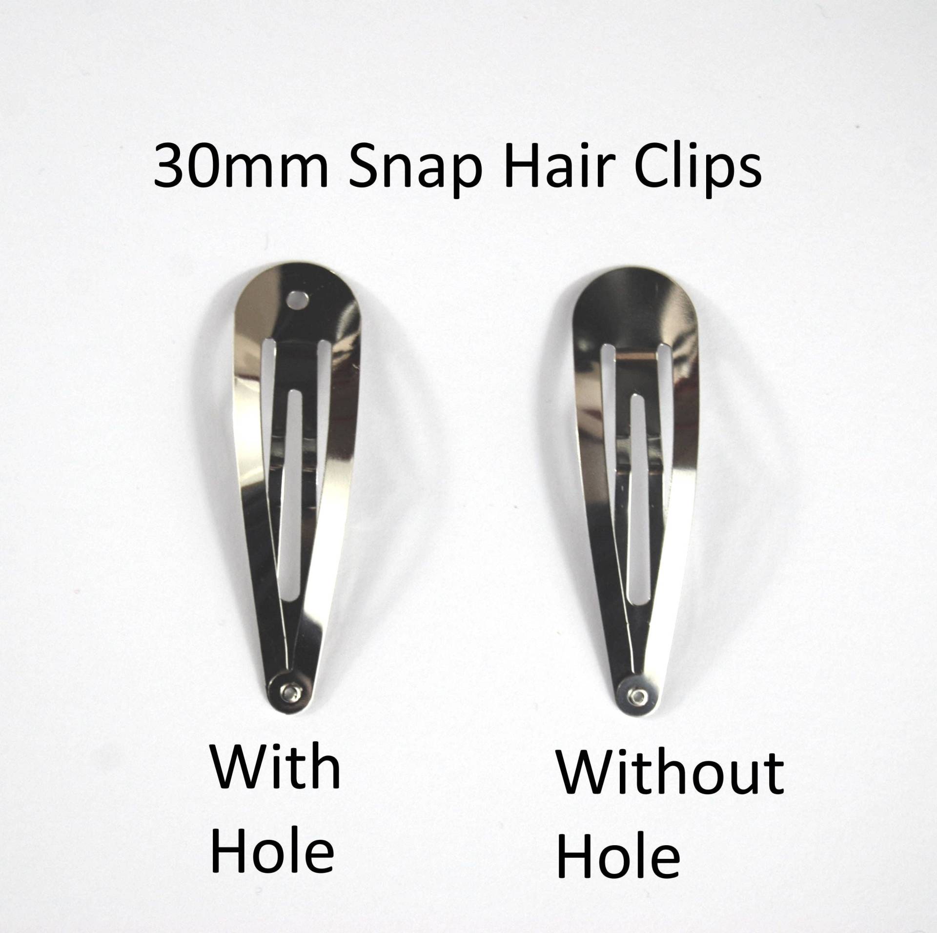 30mm Snap Haarspange - Wahlweise Mit Oder Ohne Loch-Sleepy Bendies-styling Haar -Von Handwerkern Und Schmuckmachern Als Basis Für Designs Verwendet 30mm Snap Haarspange - Wahlweise Mit Oder Ohne Loch-Sleepy Bendies-styling Haar -Von Handwerkern Und Schmuckmachern Als Basis Für Designs Verwendet von Etsy - CelloexpressBags