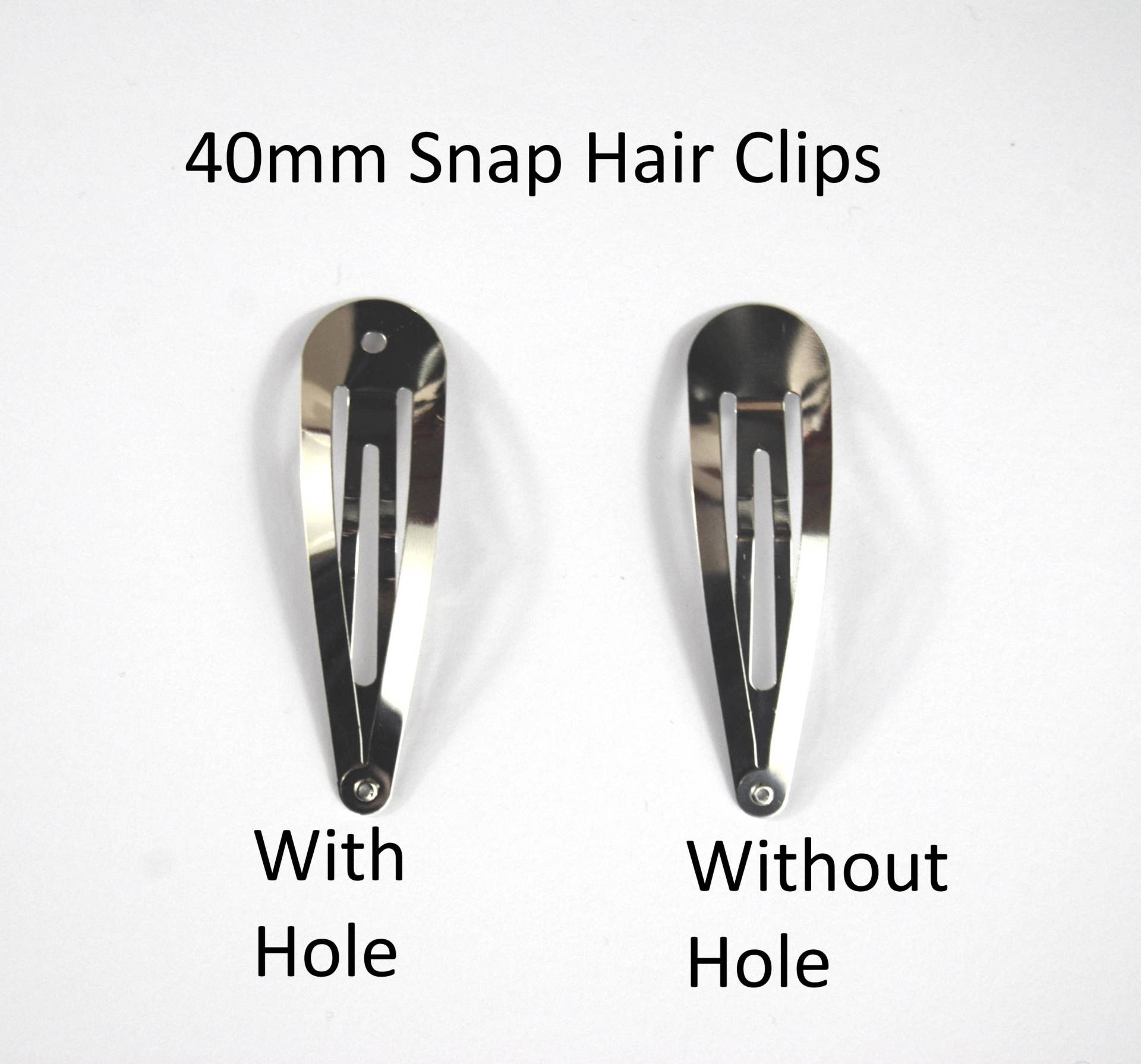 40mm Snap Haarspange - Wahlweise Mit Oder Ohne Loch-Sleepy Bendies-styling Haar -Von Handwerkern Und Schmuckmachern Als Basis Für Designs Verwendet 40mm Snap Haarspange - Wahlweise Mit Oder Ohne Loch-Sleepy Bendies-styling Haar -Von Handwerkern Und Schmuckmachern Als Basis Für Designs Verwendet von Etsy - CelloexpressBags