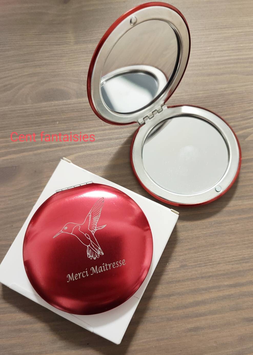 Personalisierter Doppelseitiger Metallspiegel Mit Lasergravur, Nachrichtenzeichnung, Weihnachtsgeschenk, Jahresende, Muttertag Personalisierter Doppelseitiger Metallspiegel Mit Lasergravur, Nachrichtenzeichnung, Weihnachtsgeschenk, Jahresende, Muttertag von Etsy - CentFantaisies