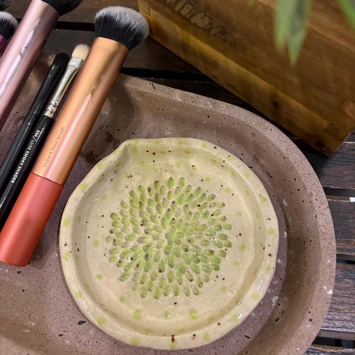 Schale Zur Make-Up Pinsel Reinigung Schale Zur Make-Up Pinsel Reinigung von Etsy - CeramyStudio