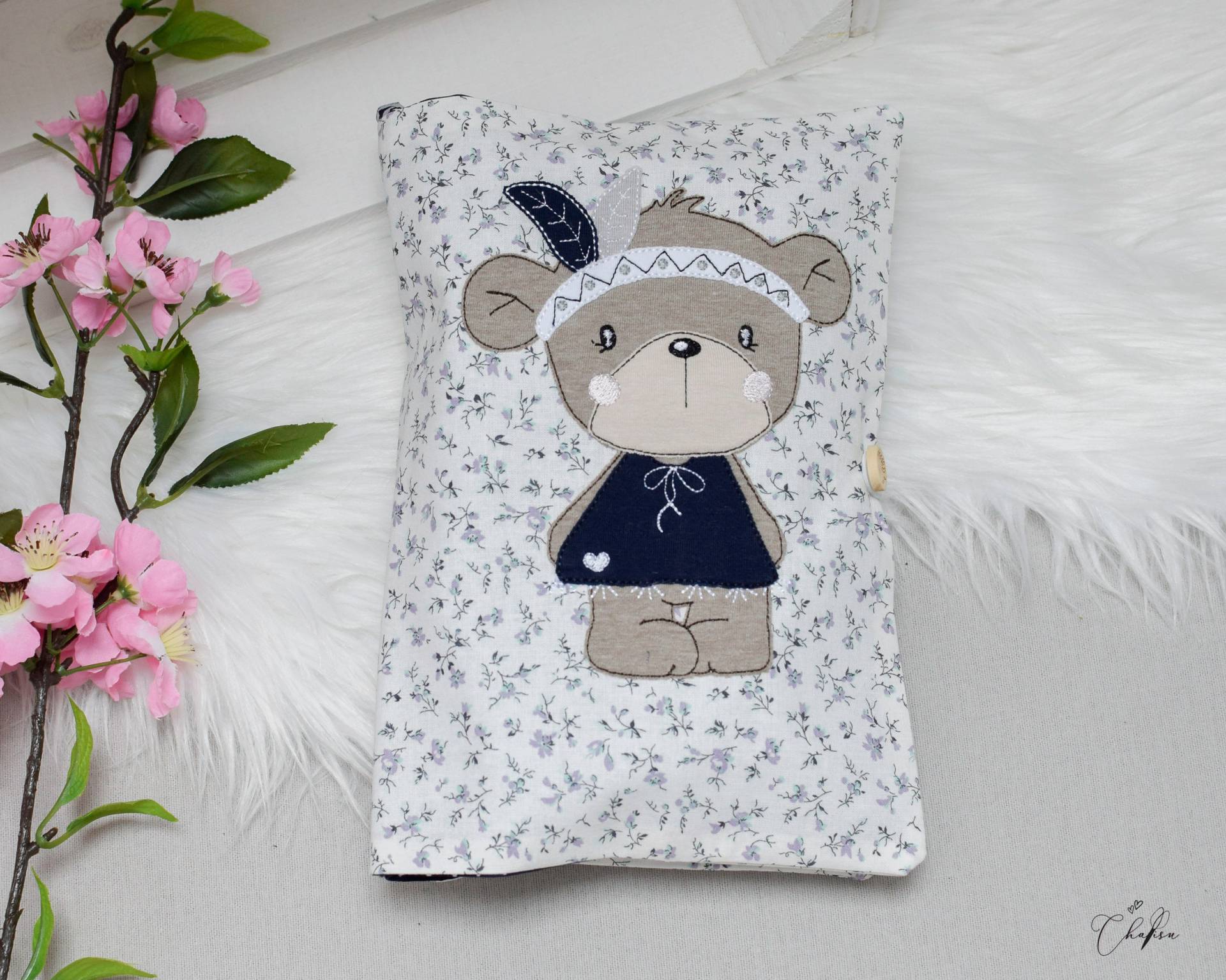 Windeltasche Stickmotiv Boho-Bär, Personalisiert Mit Name, Wickeltasche Mädchen Blumig, Baby, Geschenk Zur Geburt, Taufe Windeltasche Stickmotiv Boho-Bär, Personalisiert Mit Name, Wickeltasche Mädchen Blumig, Baby, Geschenk Zur Geburt, Taufe von Etsy - Chalisu