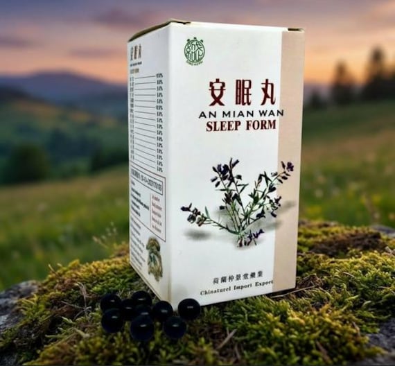 An Mian Wan - Sleep Form Tcm Kräuterrezeptur Shao Wu Pai Schlaf Gut 安眠丸 Teepillen von Etsy - ChangTrader
