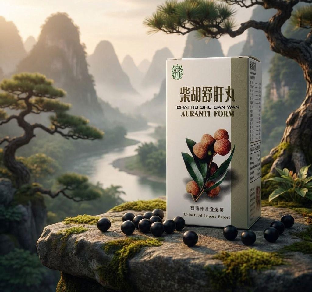 Chai Hu Shu Gan Wan - Auranti Form Tcm Kräuterrezeptur Shao Wu Pai Brand 柴胡舒肝丸 Teepillen von Etsy - ChangTrader