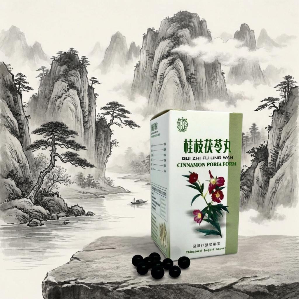 Gui Zhi Fu Ling Wan - Cinnamon Poria Form Tcm Kräuterrezeptur Shao Wu Pai 桂枝茯苓丸 Teepillen von Etsy - ChangTrader