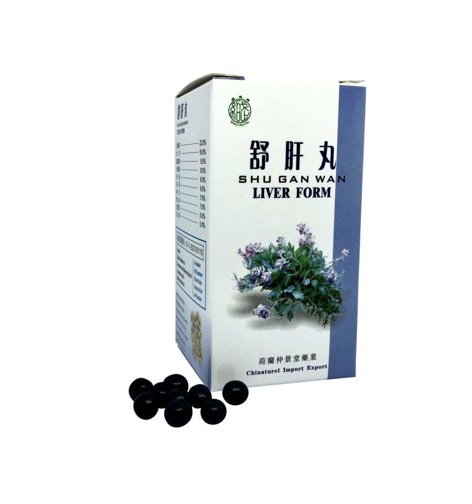 Shu Gan Wan - Liver Form Tcm Kräuterrezeptur Shao Wu Pai Brand 舒肝丸 Teepillen von Etsy - ChangTrader