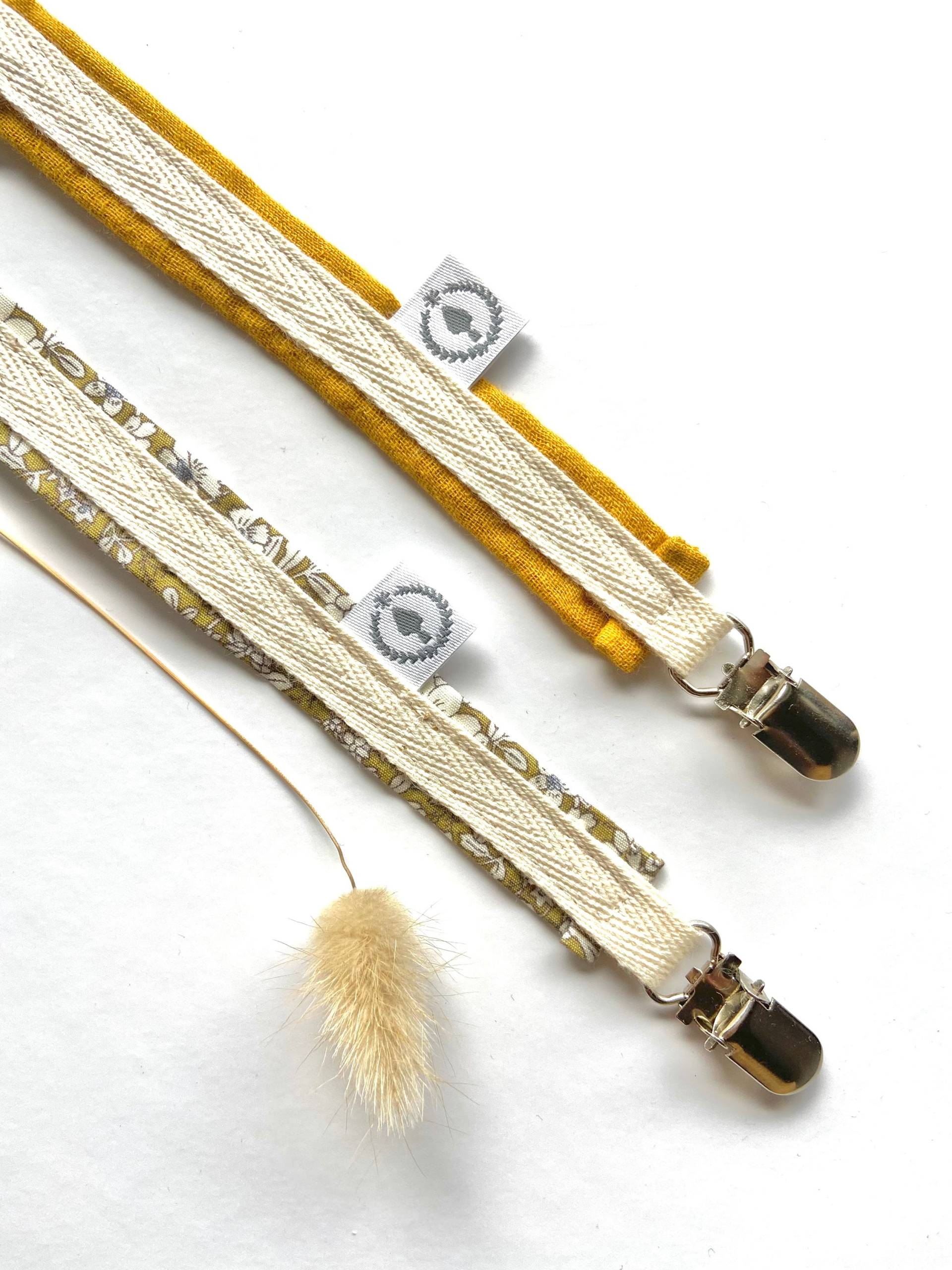 Schnullerbänder 2-Er Set Geschenk Schnullerbänder 2-Er Set Geschenk von Etsy - CharlotteMathieuShop