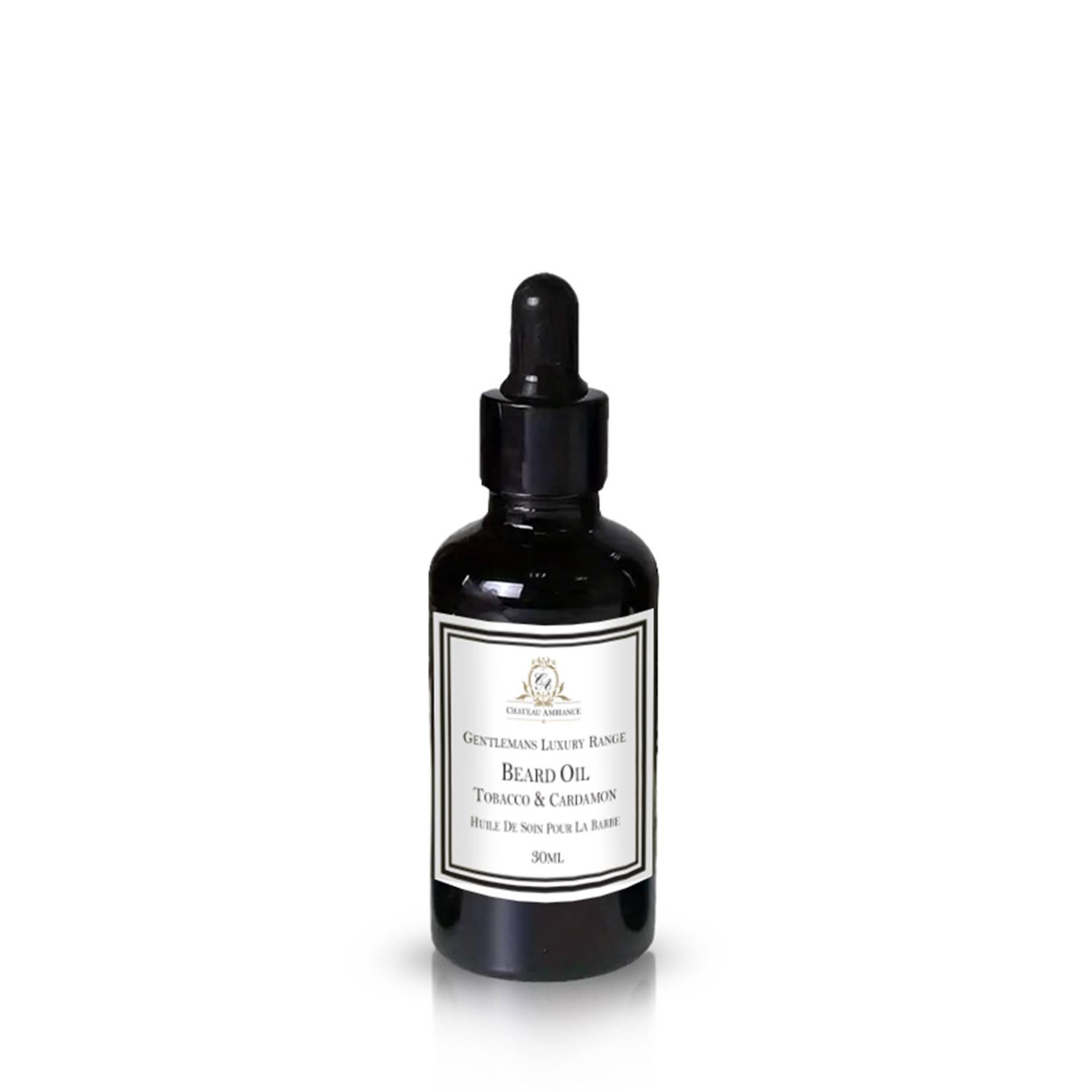 Bartöl - Tabak & Kardamom von Etsy - ChateauAmbiance