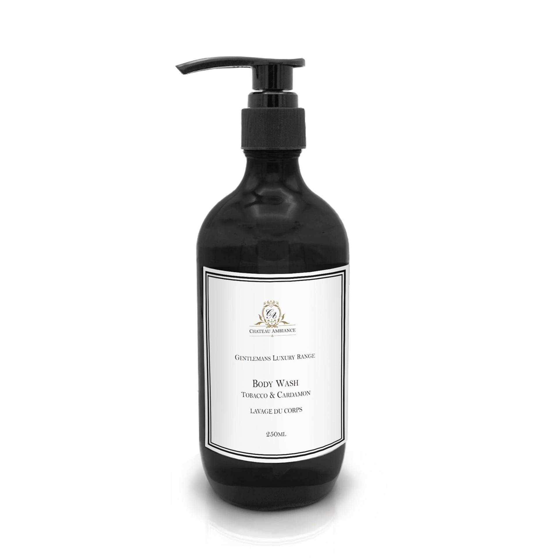 Body Wash - Tabak & Cardoman von Etsy - ChateauAmbiance
