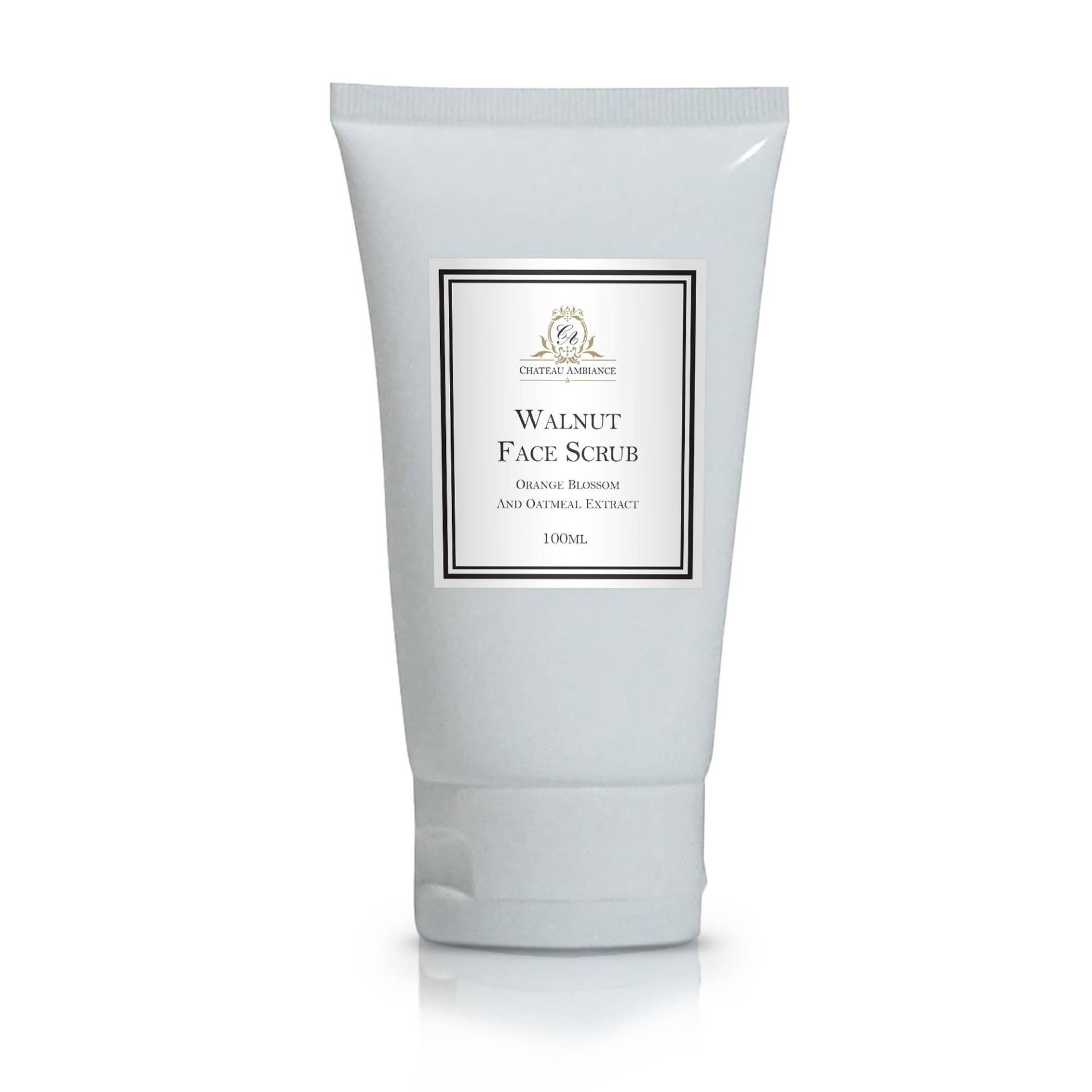 Walnuss-Gesichtspeeling von Etsy - ChateauAmbiance