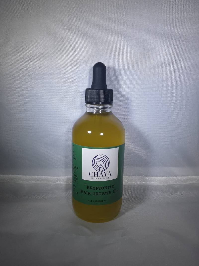 Kryptonite Haarwuchsöl Kryptonite Haarwuchsöl von Etsy - ChayaHairSkin