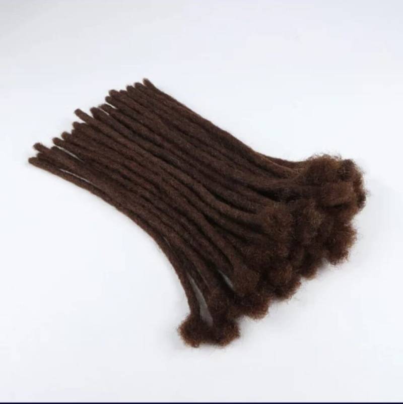 Dreadlocks Erweiterungen 100% Echthaar, Natürliche Schwarz von Etsy - ChelseaBeautyStore