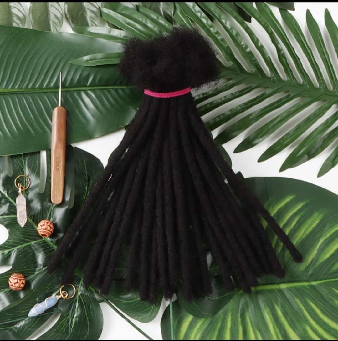 Dreadlocks Erweiterungen 100% Echthaar #30 von Etsy - ChelseaBeautyStore