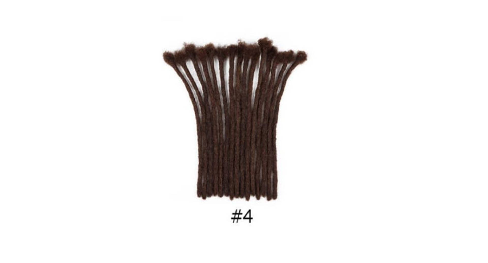 Dreadlocks Erweiterungen 100% Echthaar #4 von Etsy - ChelseaBeautyStore