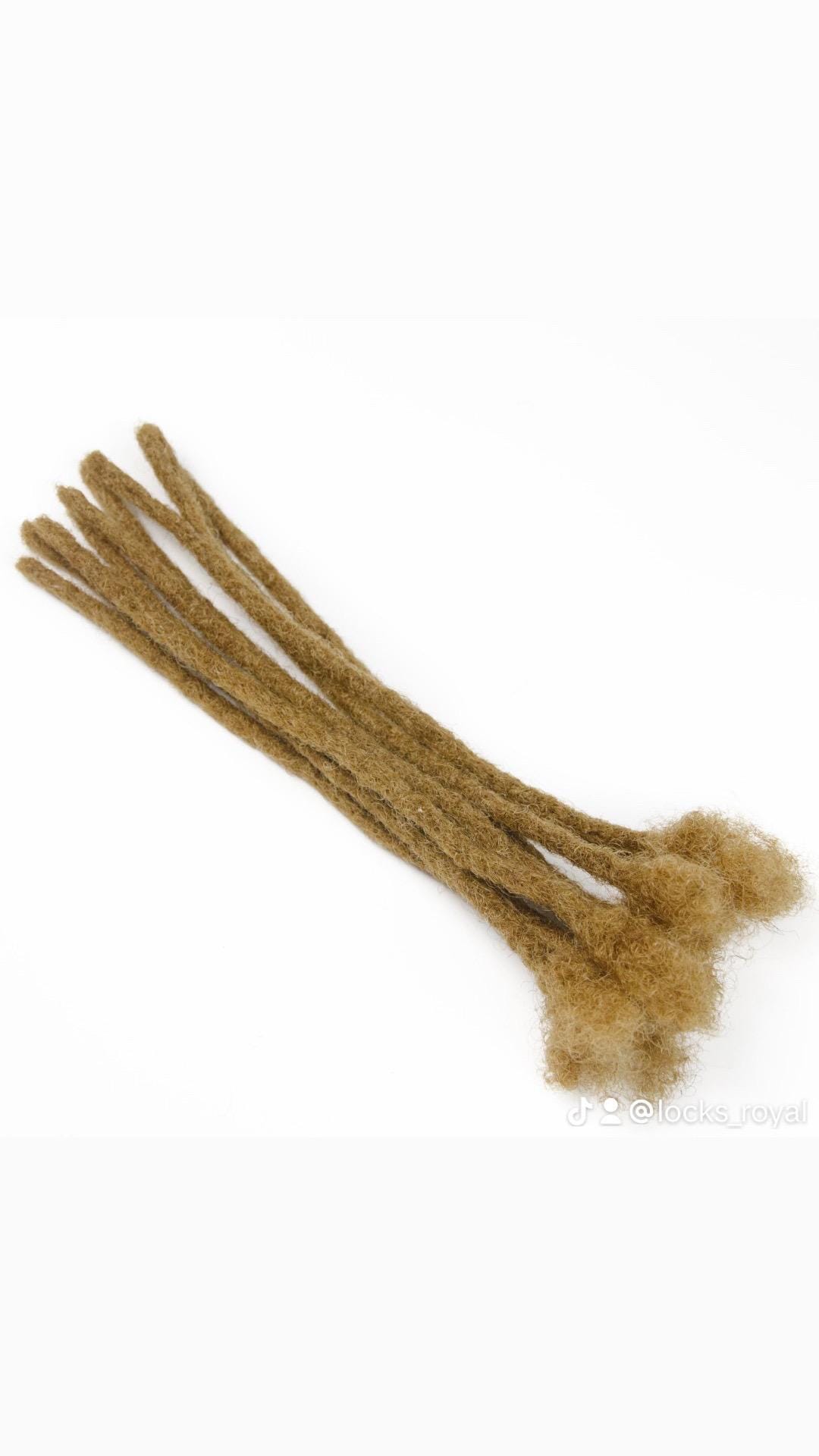 Dreadlocks Erweiterungen 100% Echthaar Blau von Etsy - ChelseaBeautyStore