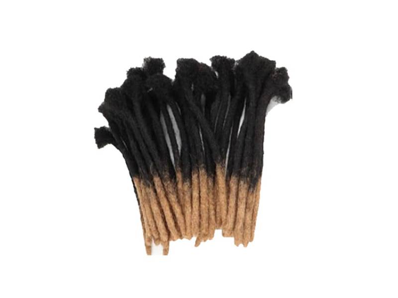 Dreadlocks Erweiterungen 100% Echthaar Omber von Etsy - ChelseaBeautyStore