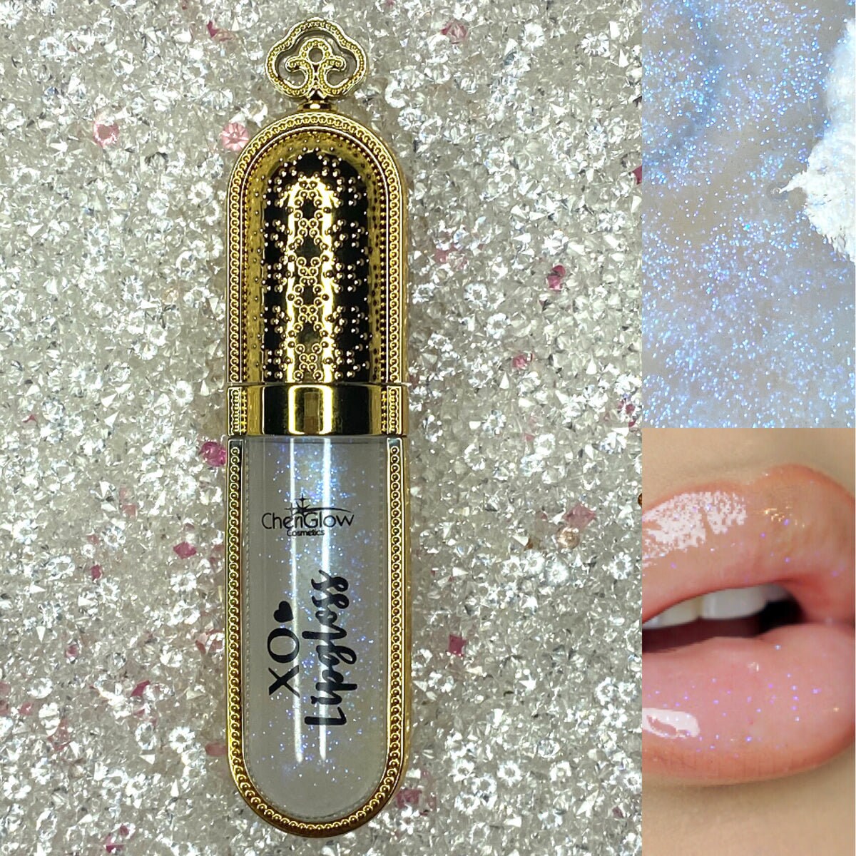 Einhorn Issa - Glitter Lipgloss, Glossy, Multi Color Farbwechsel, Lila Glitzer, Fantasy Gloss Einhorn Issa - Glitter Lipgloss, Glossy, Multi Color Farbwechsel, Lila Glitzer, Fantasy Gloss von Etsy - CheriGlowCreations