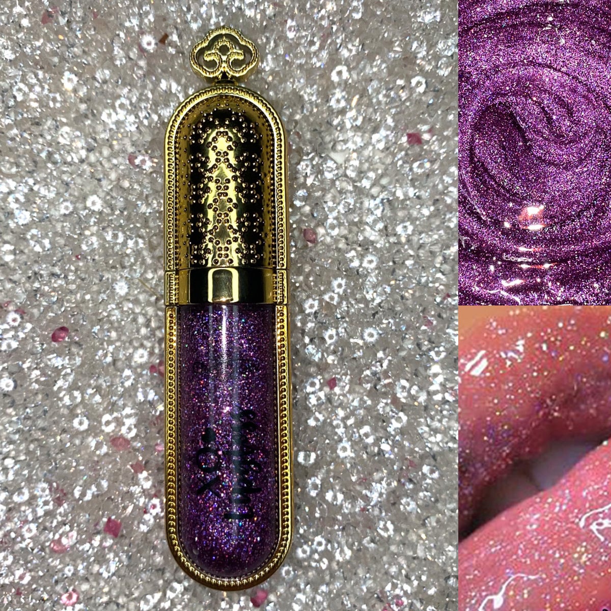Herzbrecher - Glitzer Lipgloss, Non Sticky Reflects Purple, Pink, Grün, Blau. Glitzerglanz, Glänzende Lippen, Lippenglanz Herzbrecher - Glitzer Lipgloss, Non Sticky Reflects Purple, Pink, Grün, Blau. Glitzerglanz, Glänzende Lippen, Lippenglanz von Etsy - CheriGlowCreations