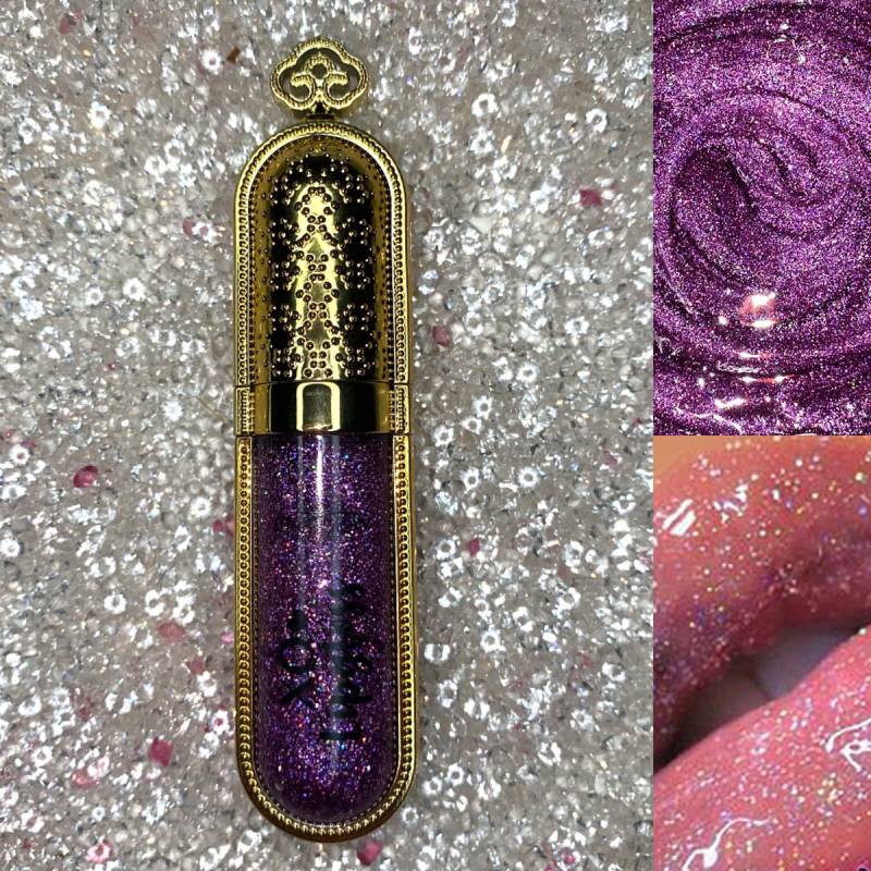 Herzbrecher - Glitzer Lipgloss, Non Sticky Reflects Purple, Pink, Grün, Blau. Glitzerglanz, Glänzende Lippen, Lippenglanz von Etsy - CheriGlowCreations
