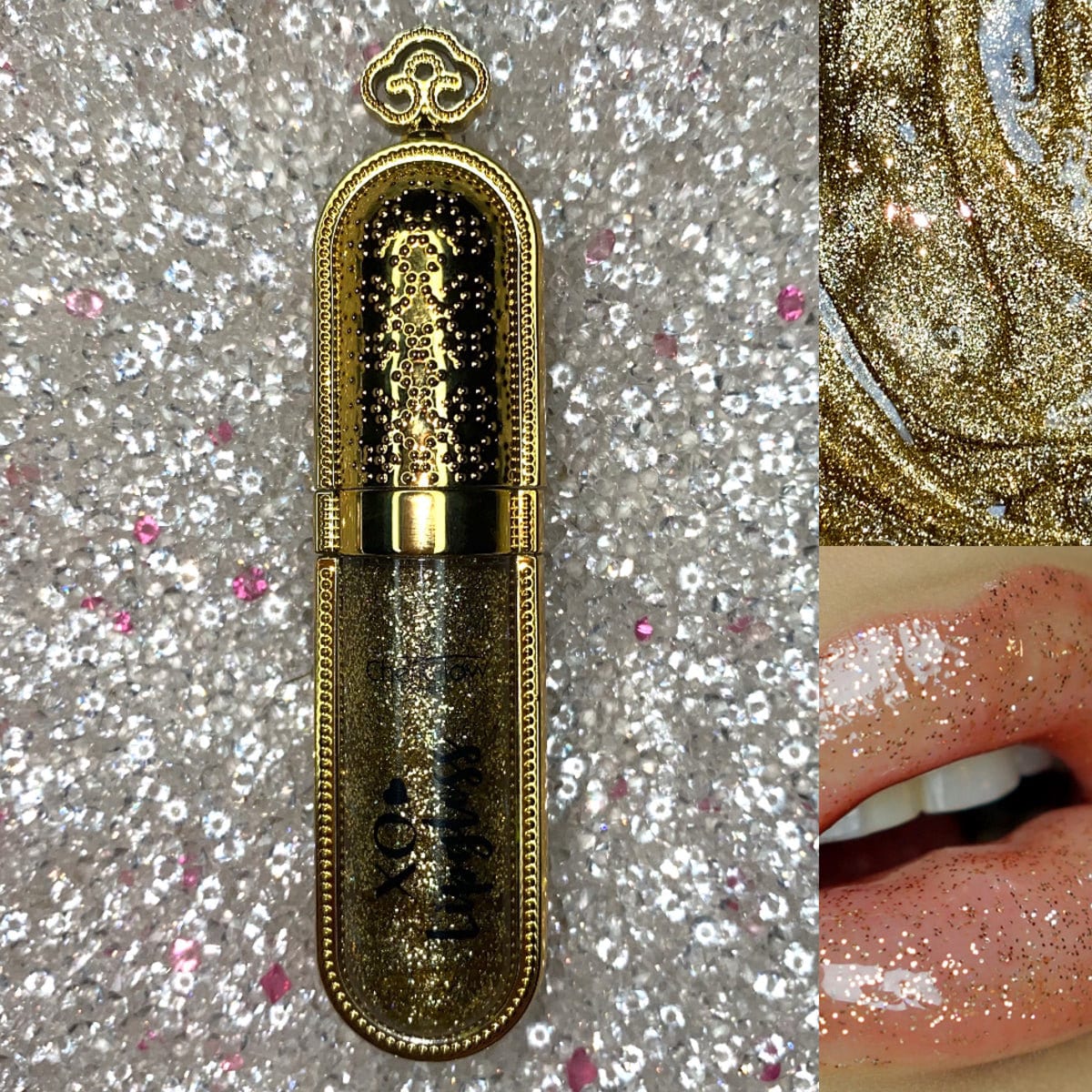 Million Dollar - Gold Glitzer Lipgloss, Glitzerglanz, Glänzende Lippen, Lippenglanz Million Dollar - Gold Glitzer Lipgloss, Glitzerglanz, Glänzende Lippen, Lippenglanz von Etsy - CheriGlowCreations