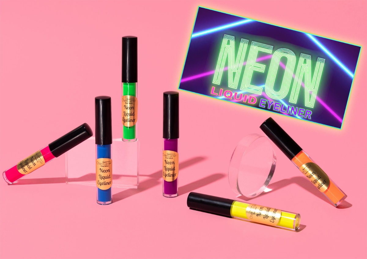 Neon Liquid Eyeliners - Wasserfest, Wischfest. Pink, Gelb, Orange, Grün, Blau, Lila, Eyeliner, Neon Eye Liner, Schwarzlicht Reac Neon Liquid Eyeliners - Wasserfest, Wischfest. Pink, Gelb, Orange, Grün, Blau, Lila, Eyeliner, Neon Eye Liner, Schwarzlicht Reac von Etsy - CheriGlowCreations