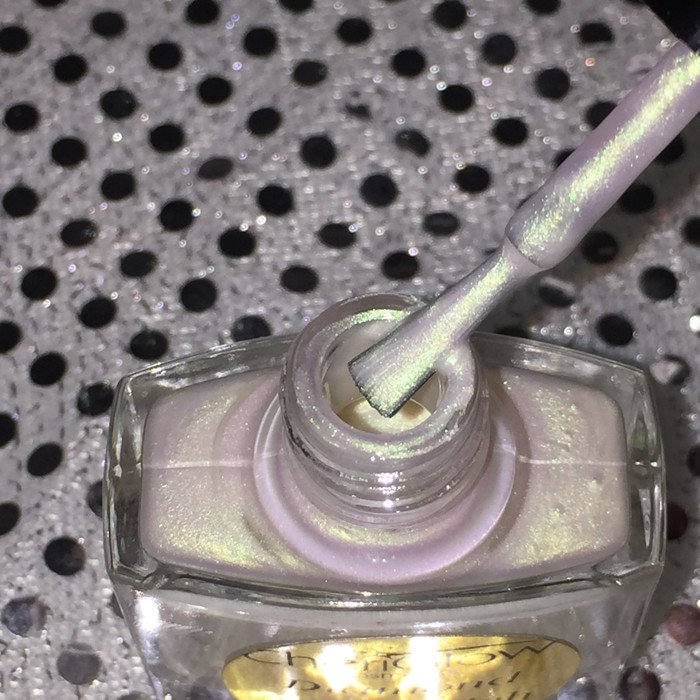 Sonnenfinsternis Diamant Nagellack - Schillernde Duo Chrom Lange Tragen, Nagellack, Frostigen Gold/Grün Nägel von Etsy - CheriGlowCreations