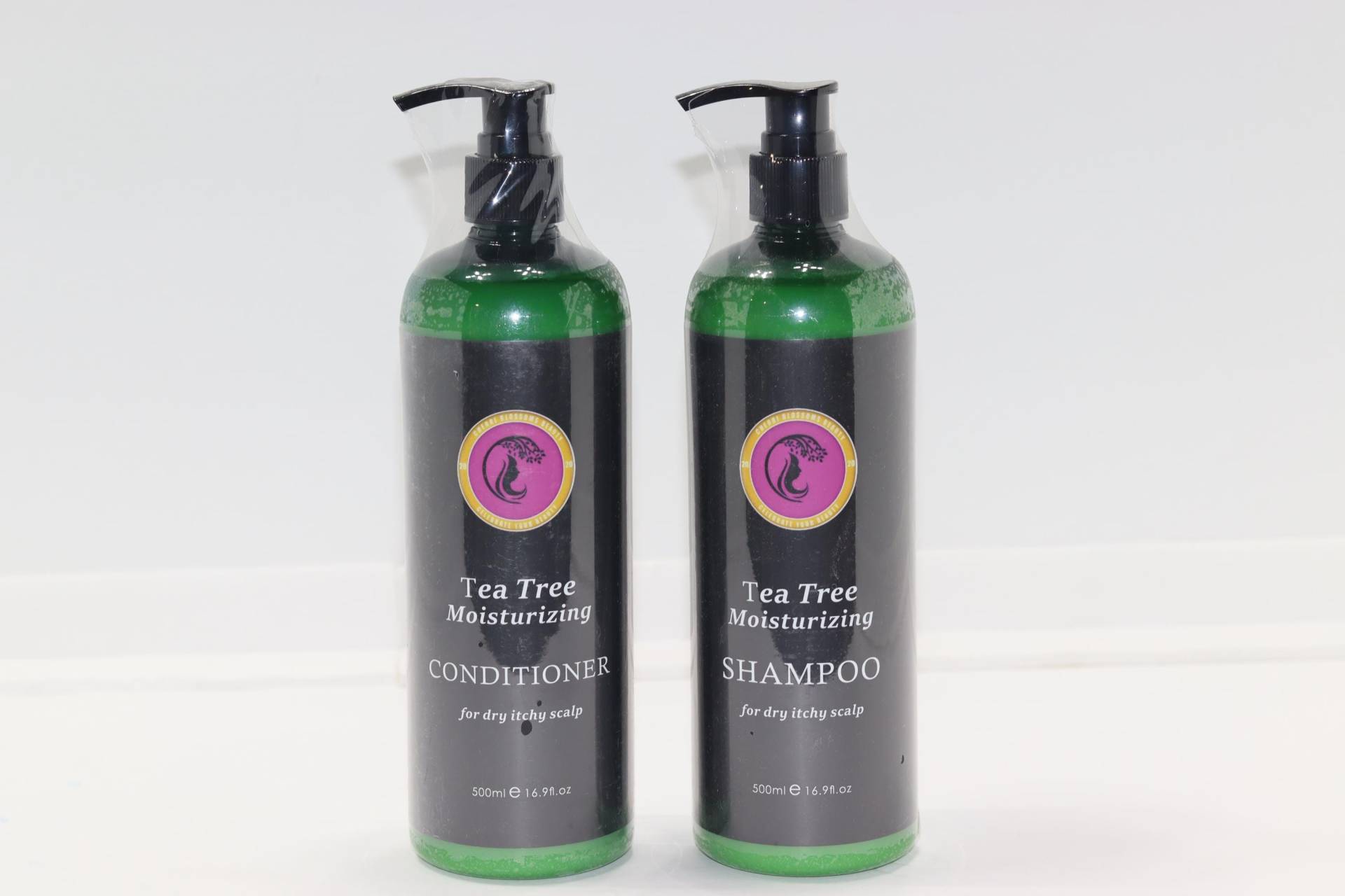 Tea Tree Feuchtigkeits-Shampoo & Conditioner-Set von Etsy - CherriBlossomsbeauty