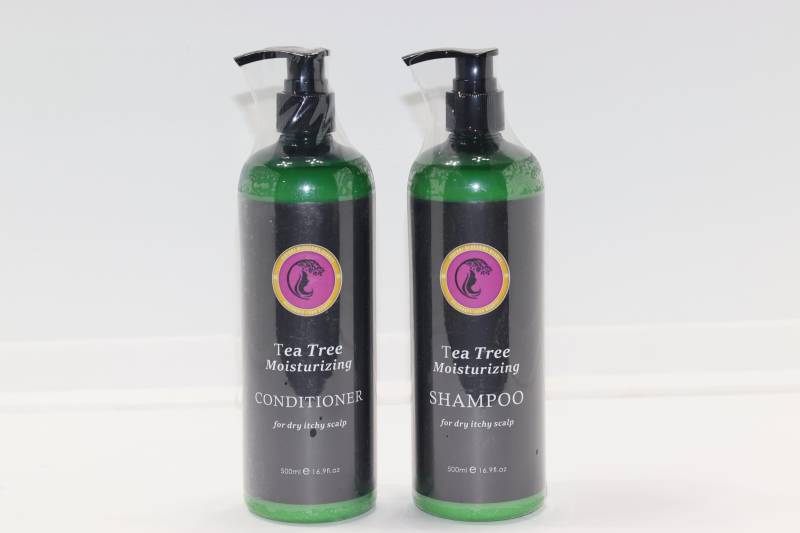 Tea Tree Feuchtigkeits-Shampoo & Conditioner-Set von Etsy - CherriBlossomsbeauty