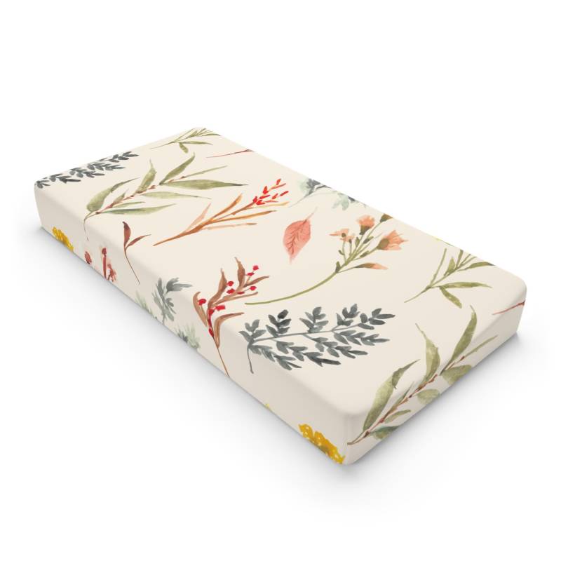 Watercolor Wildflower Baby Changing Pad Cover | Floral Nursery Watercolor Wildflower Baby Changing Pad Cover | Floral Nursery von Etsy - CherrySecretBoutique