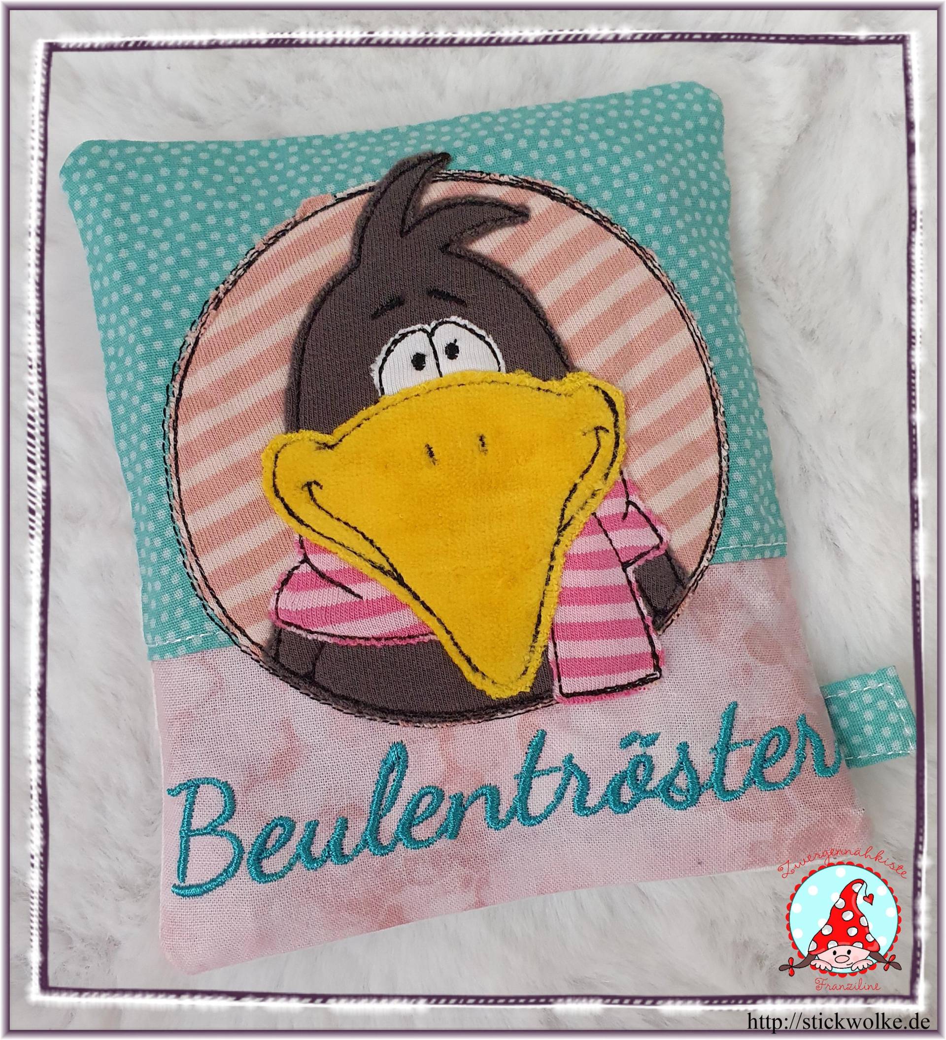 Beulentröster Mit Name & Wunschmotiv Coolpack Kühlhülle Kühlakku Kühlpad Beule Tasche Tröster Bär Rabe von Etsy - CheyennenShop