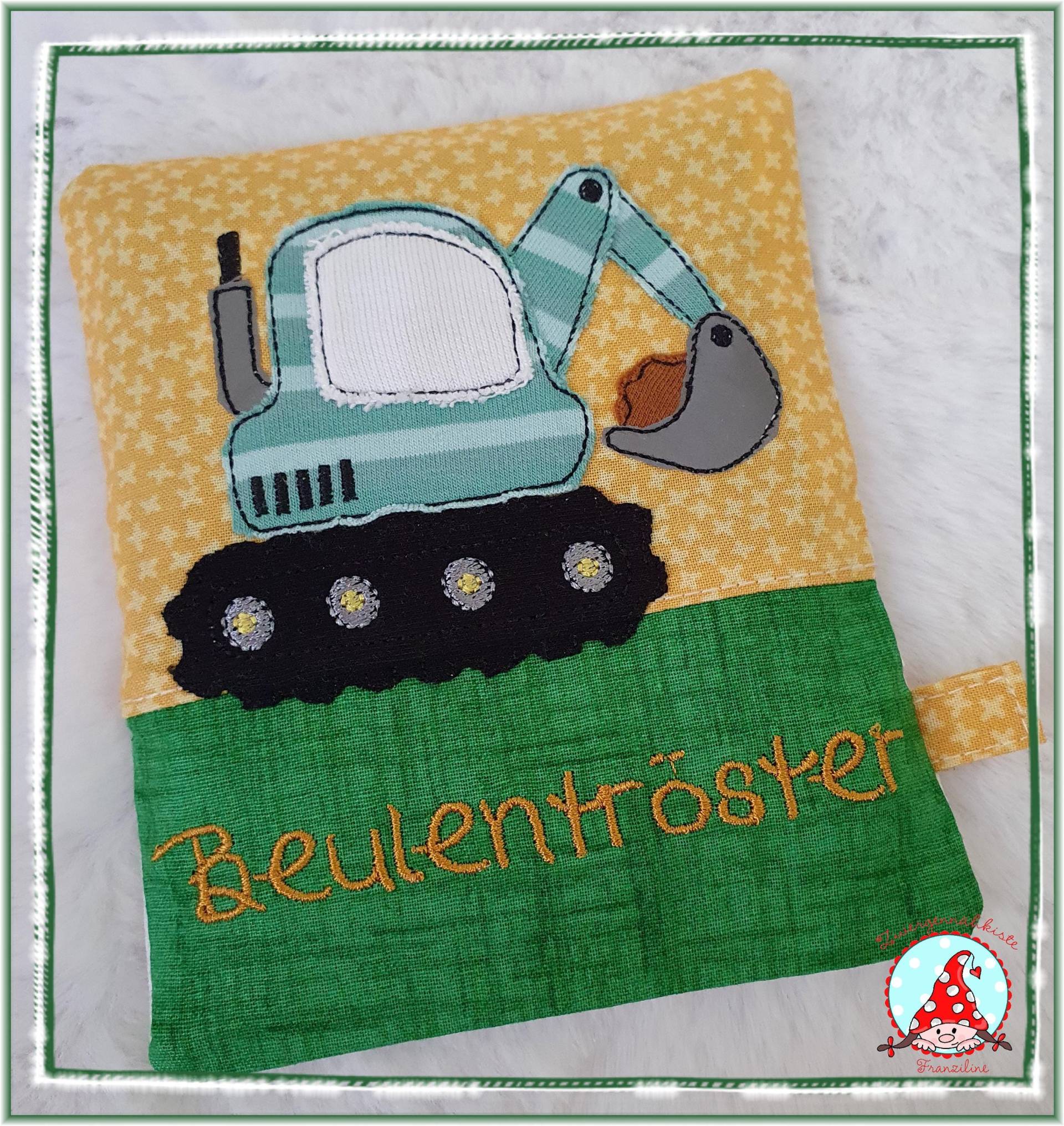 Beulentröster Mit Name & Wunschmotiv Coolpack Kühlhülle Kühlakku Kühlpad Beule Tasche Tröster Bagger Beulentröster Mit Name & Wunschmotiv Coolpack Kühlhülle Kühlakku Kühlpad Beule Tasche Tröster Bagger von Etsy - CheyennenShop