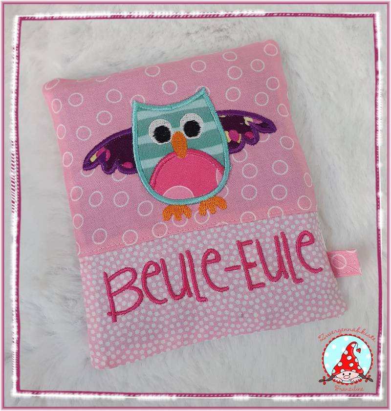 Coolpack Mit Name & Wunschmotiv Beulentröster Kühlhülle Kühlakku Kühlpad Beule Eule Tasche Tröster von Etsy - CheyennenShop