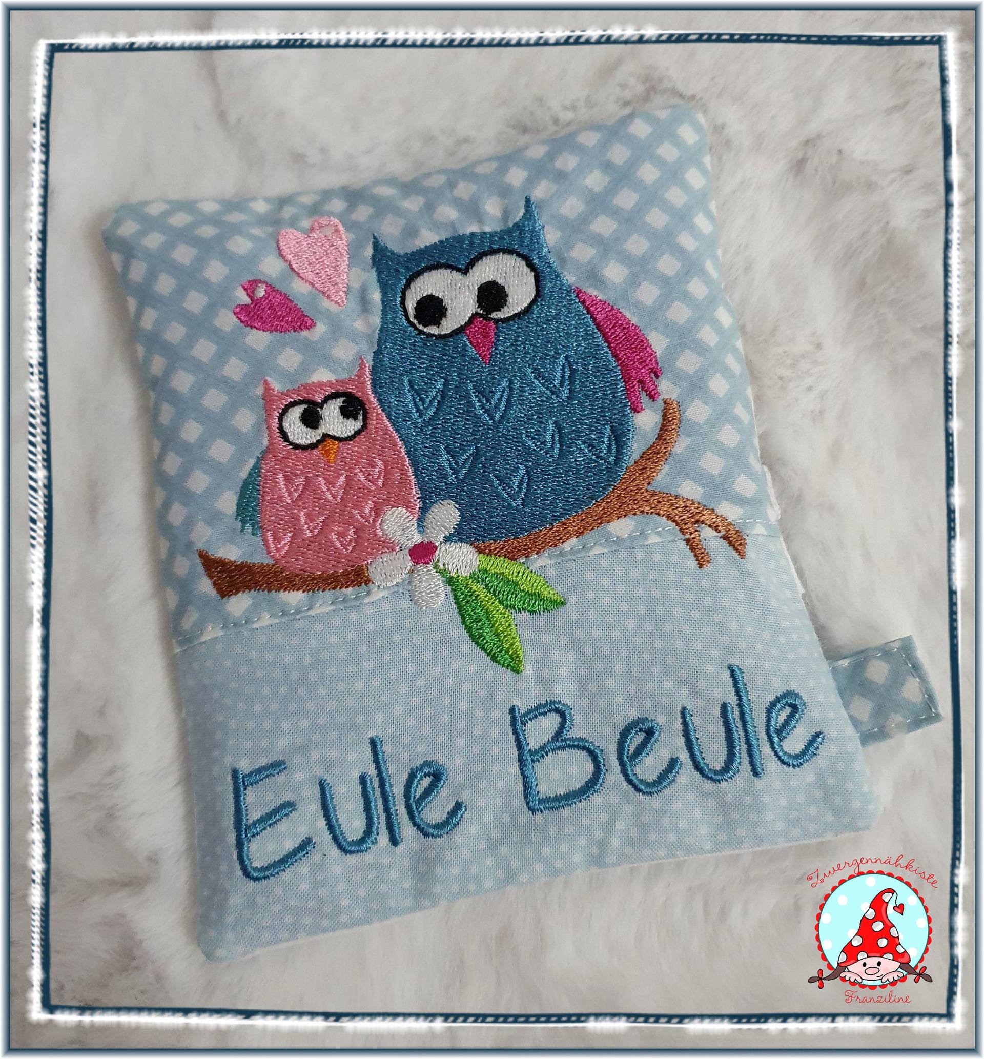 Coolpack Mit Name & Wunschmotiv Eule Beulentröster Kühlhülle Kühlakku Kühlpad Beule Tasche Tröster Coolpack Mit Name & Wunschmotiv Eule Beulentröster Kühlhülle Kühlakku Kühlpad Beule Tasche Tröster von Etsy - CheyennenShop