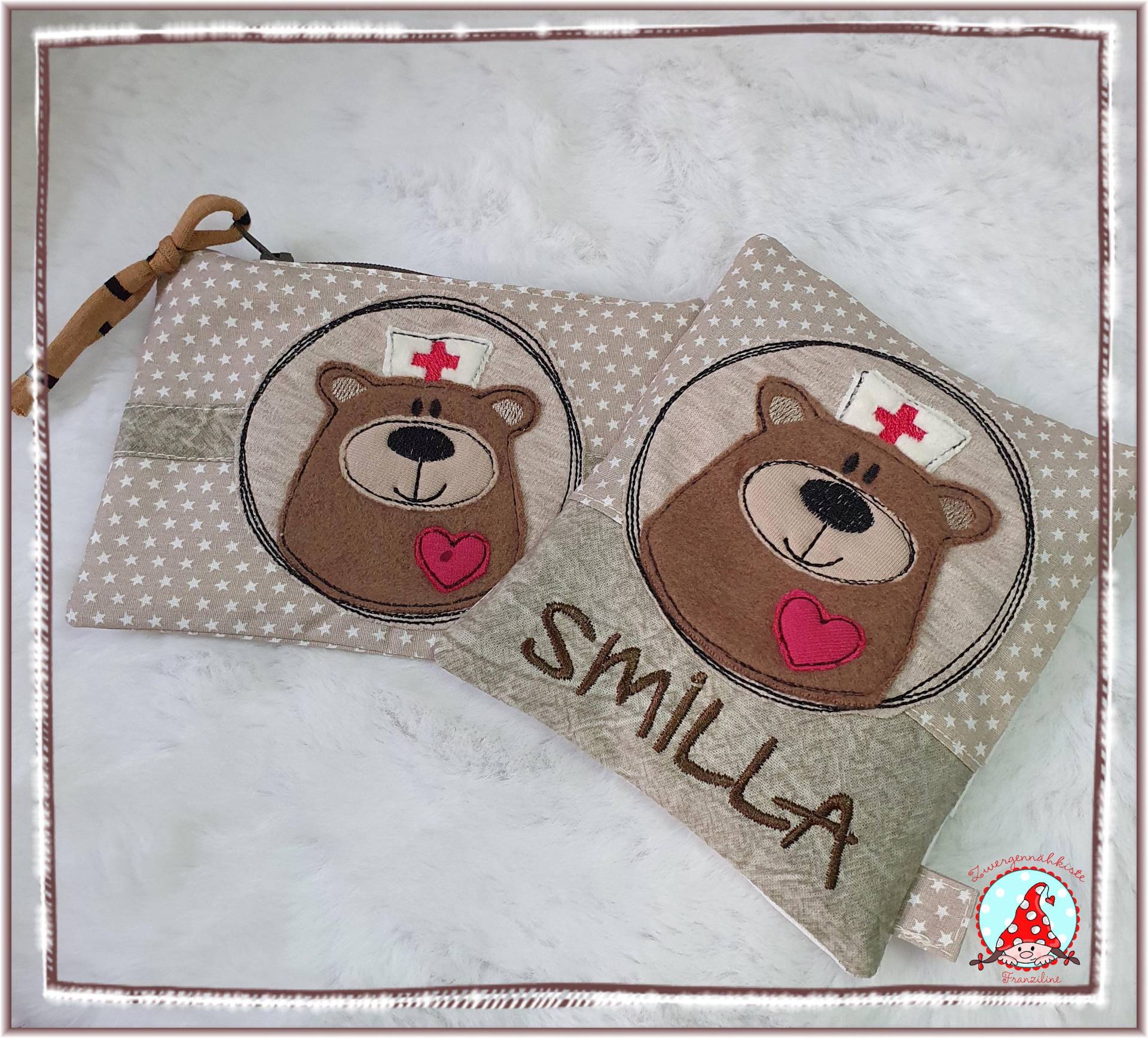 Pflastertasche Oder Coolpack Bär Reiseapotheke Mini Kulturtasche Erste-Hilfe-Täschchen Kühlkülle Beulentröster Kühlakku von Etsy - CheyennenShop