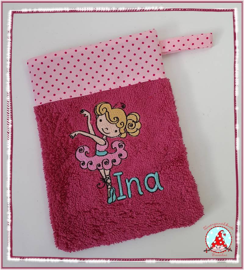 Waschlappen Mit Namen & Wunschmotiv Waschhandschuh von Etsy - CheyennenShop