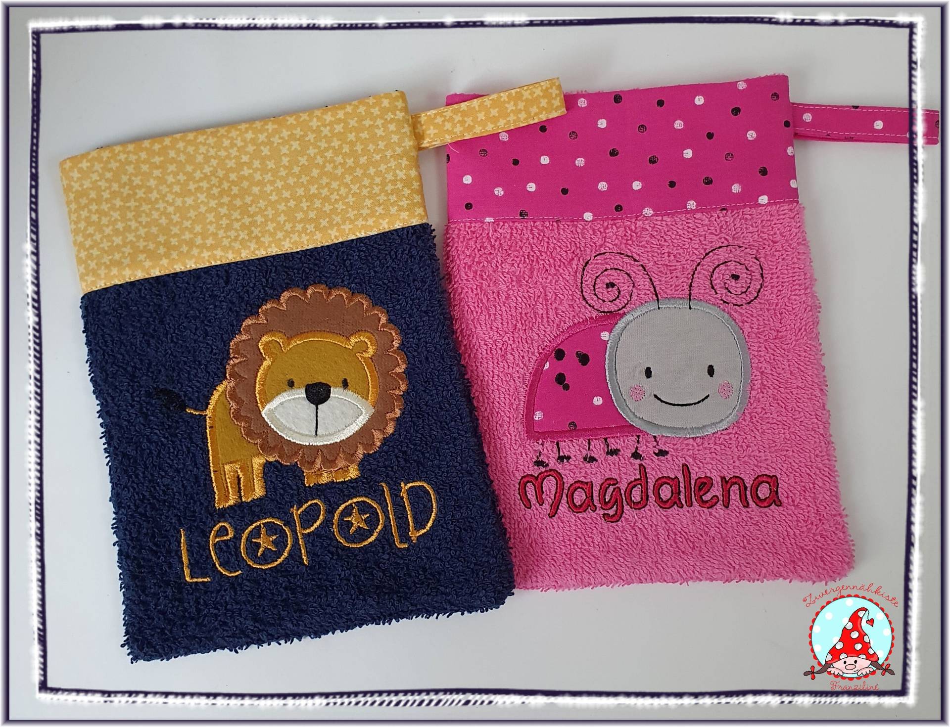 Waschlappen Mit Namen & Wunschmotiv Waschhandschuhn Für Baby Kinder Washcloth Waschlappen Mit Namen & Wunschmotiv Waschhandschuhn Für Baby Kinder Washcloth von Etsy - CheyennenShop
