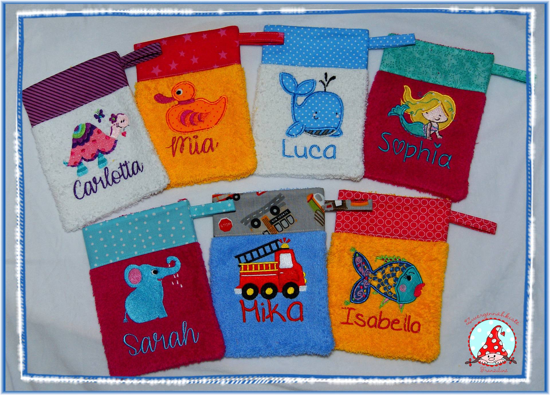 Waschlappen Mit Namen & Wunschmotiv Waschhandschuhn Für Baby Kinder Washcloth Waschlappen Mit Namen & Wunschmotiv Waschhandschuhn Für Baby Kinder Washcloth von Etsy - CheyennenShop