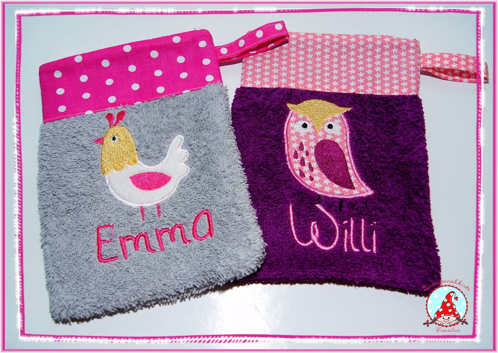 Waschlappen Mit Namen & Wunschmotiv Waschhandschuhn Für Baby Kinder Waschlappen Mit Namen & Wunschmotiv Waschhandschuhn Für Baby Kinder von Etsy - CheyennenShop