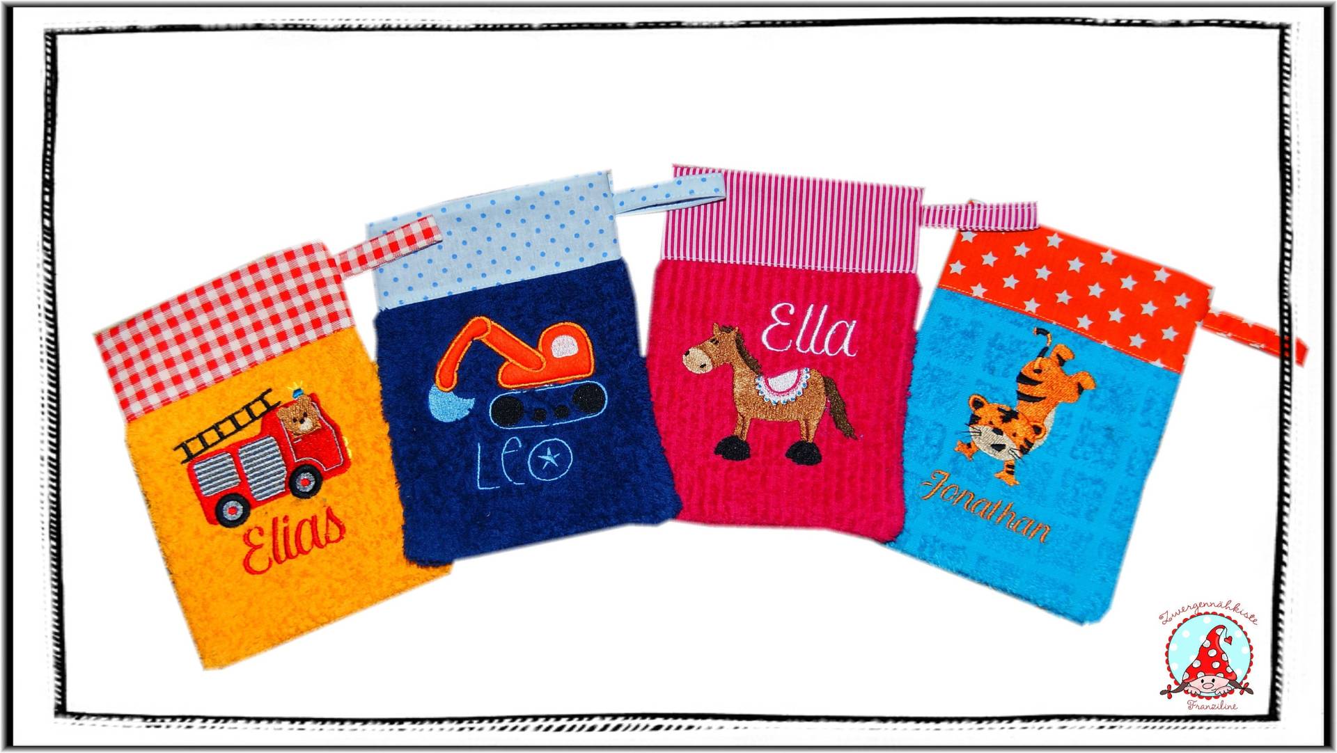 Waschlappen Mit Namen & Wunschmotiv Waschhandschuhn Für Baby Kinder Waschlappen Mit Namen & Wunschmotiv Waschhandschuhn Für Baby Kinder von Etsy - CheyennenShop
