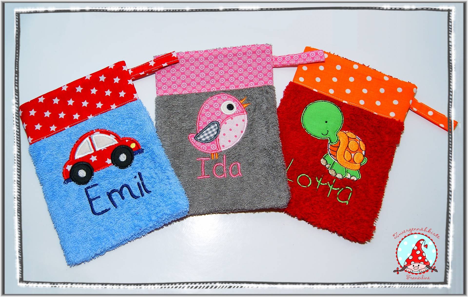 Waschlappen Mit Namen & Wunschmotiv Waschhandschuhn Für Baby Kinder Waschlappen Mit Namen & Wunschmotiv Waschhandschuhn Für Baby Kinder von Etsy - CheyennenShop