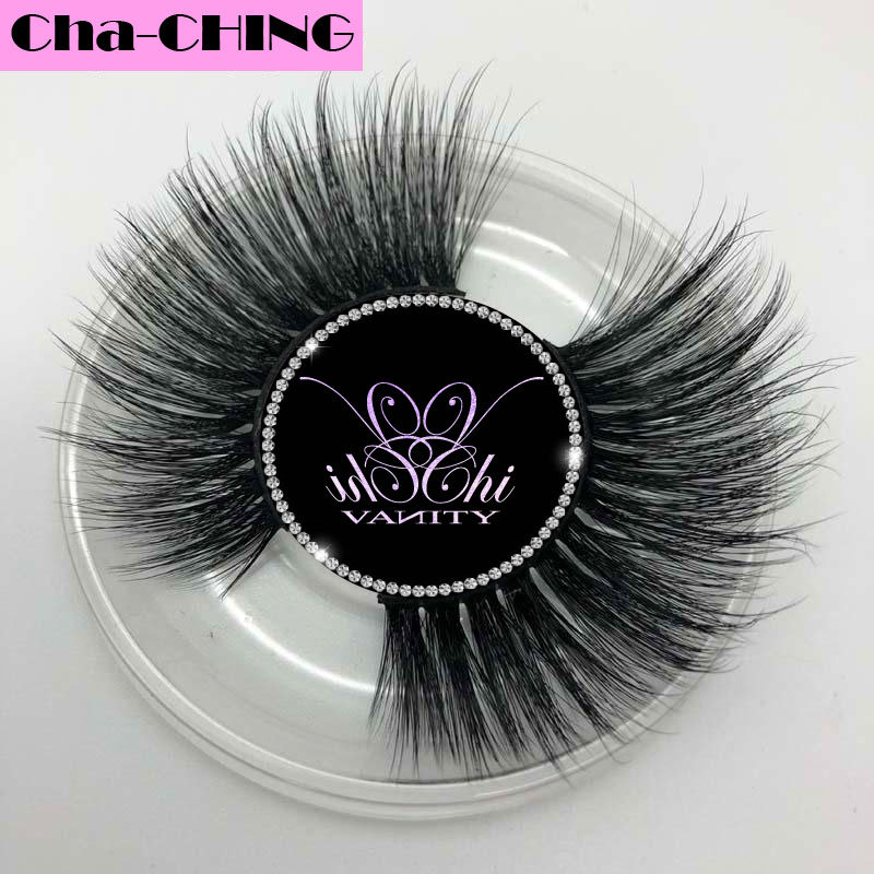 Cha-Ching Wimpern von Etsy - ChiChiVANITY