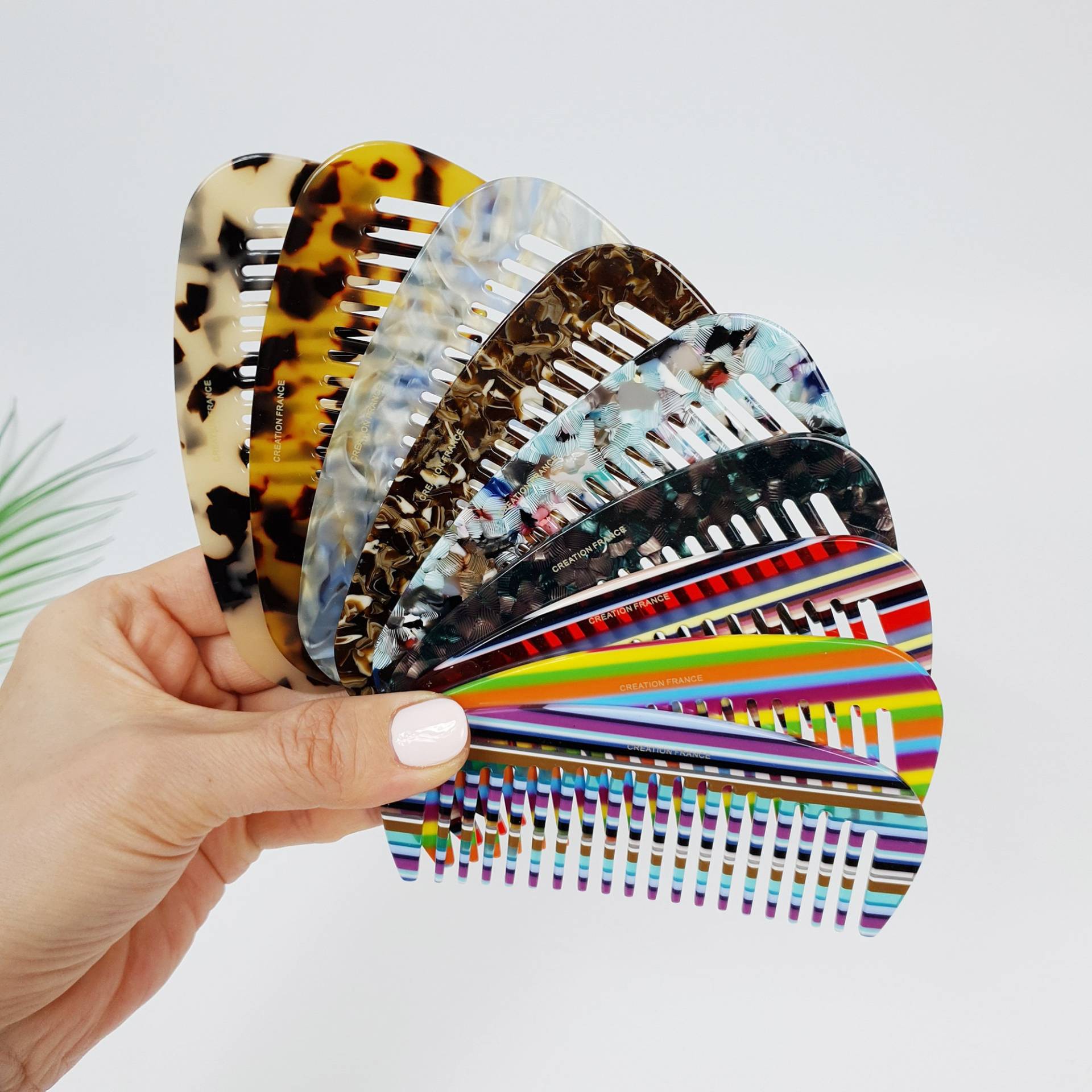 Leopard Marmor Runde Halbmond 4, 3 Zoll Haarkamm/Schildpatt Haarbürste Haar-Accessoire Für Frau Leopard Marmor Runde Halbmond 4, 3 Zoll Haarkamm/Schildpatt Haarbürste Haar-Accessoire Für Frau von Etsy - ChicMong