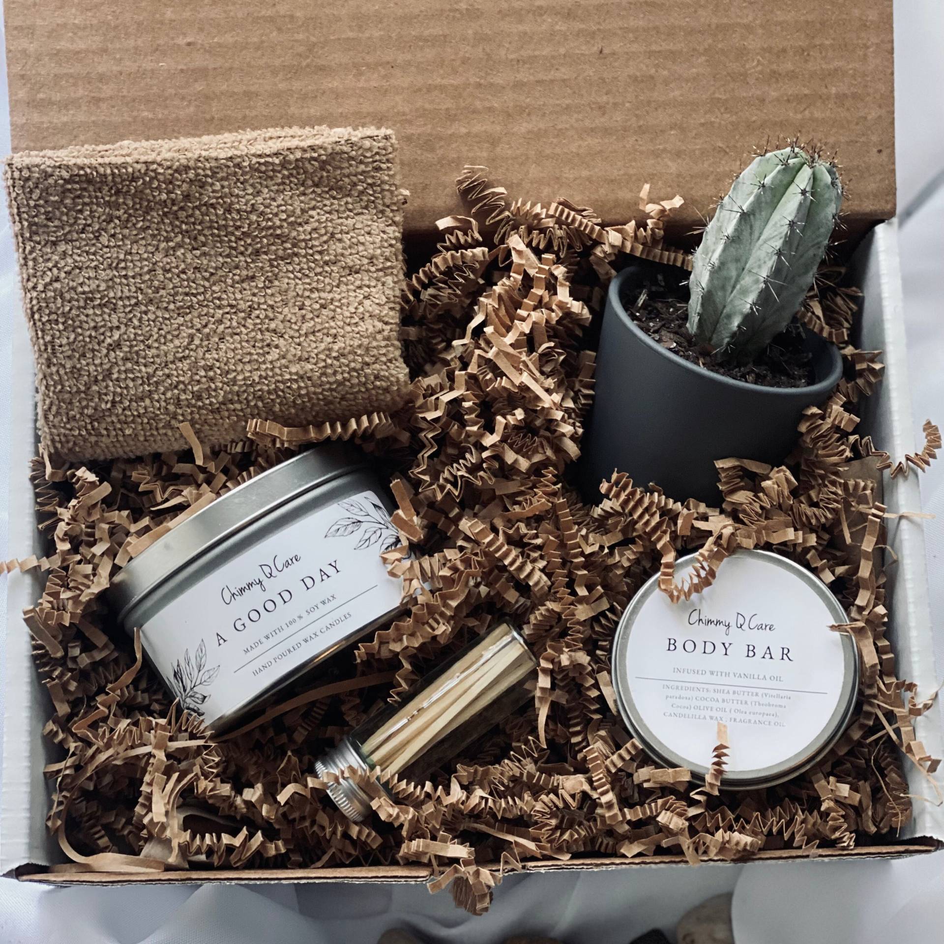 Kerze Und Pflanze Geschenkbox Set | Vielen Dank, Dass Sie Gute Besserung Pflegebox Pflegepaket Für Pflanzkasten von Etsy - ChimmyQCare