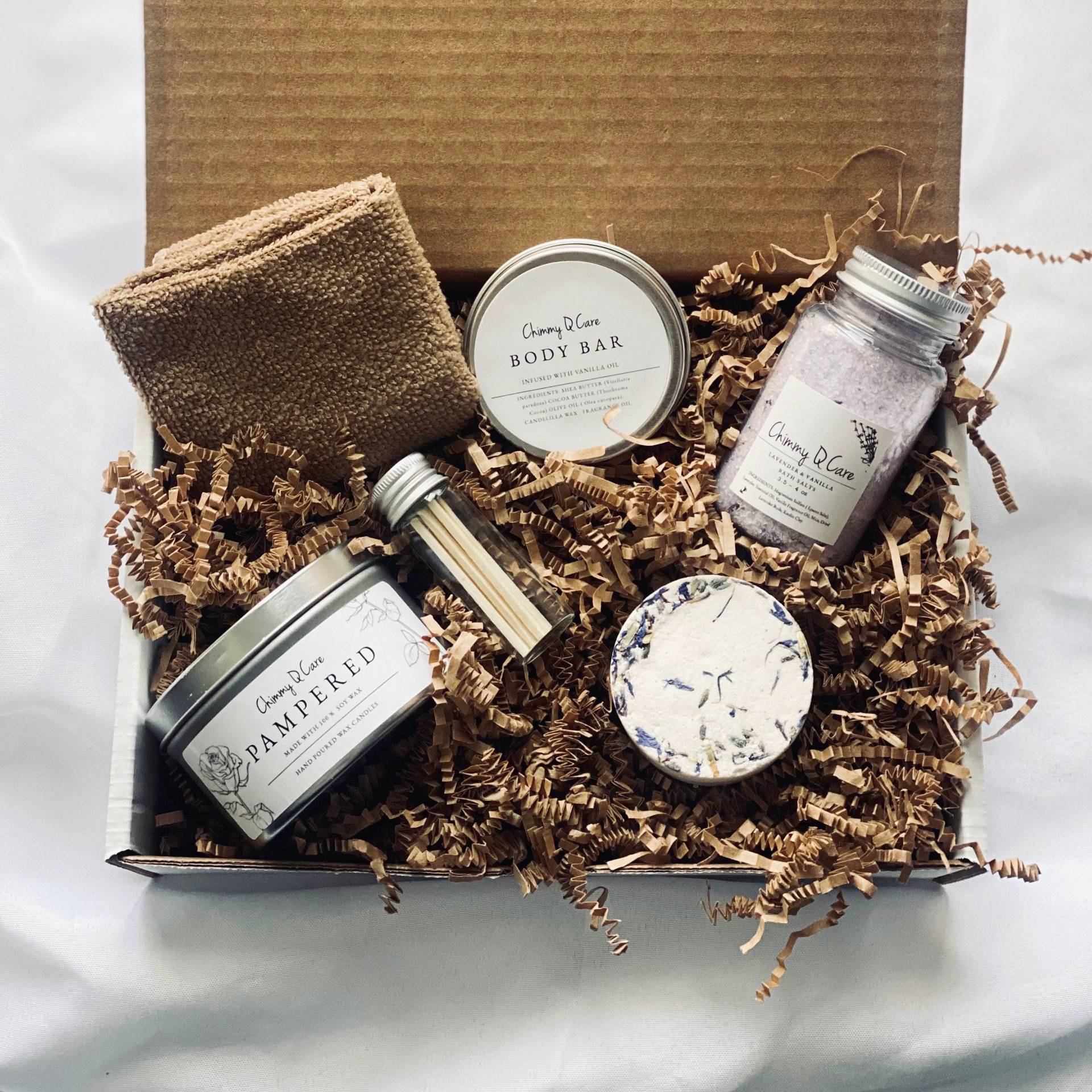 Self Care Pamper Geschenkbox | Lavendel Spa Set Umarmung Denken Sie An Pflegepaket Für Sie Self Care Pamper Geschenkbox | Lavendel Spa Set Umarmung Denken Sie An Pflegepaket Für Sie von Etsy - ChimmyQCare