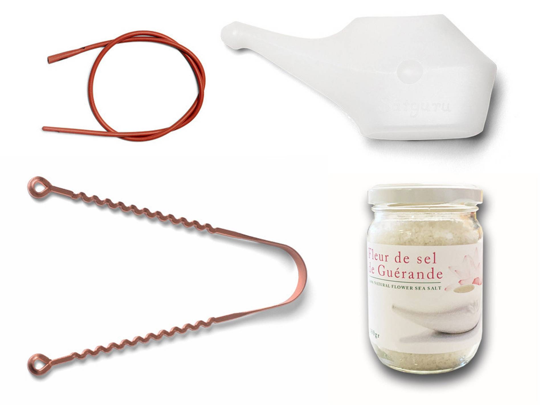 Lota Jala Neti Kit Komplett Kupfer - Chin Mudra von Etsy - ChinMudraYogaShop